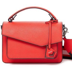 Botkier Cobble Hill Crossbody Red